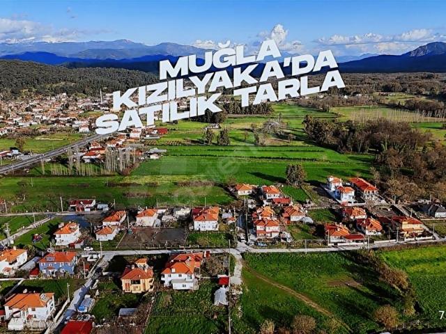 MUĞLA KIZILYAKA'DA ANA YOLA CEPHE 20,605m2 SATILIK TARLA!
