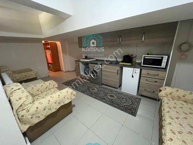 Muğla Kötekli İlkokul Karşısı 2+1eşyalı Bodrum Kat Satılık Daire