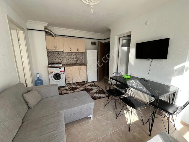 Muğla Kötekli'de Kullanışlı Yaşam Alanı Sunan 1+1 Kiralık Daire