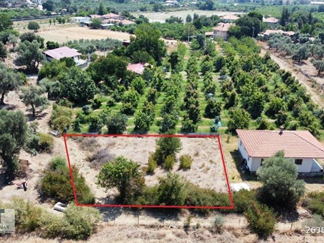 MUĞLA KÖYCEĞİZ ÇANDIR MAH.SATILIK İMARLI ARSA