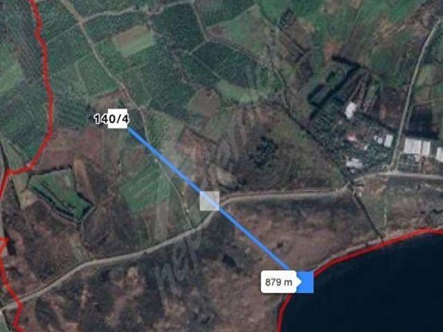 MUĞLA KÖYCEĞİZ TOPARLAR MAHALLESİNDE GÖLE YAKIN SATILIK 400 M ARSA