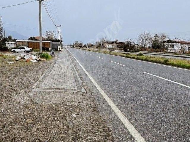 MUĞLA KÖYCEĞİZ TOPARLARANAYOL ÜZERİ1020TİCARİ+KONUTİMARLI