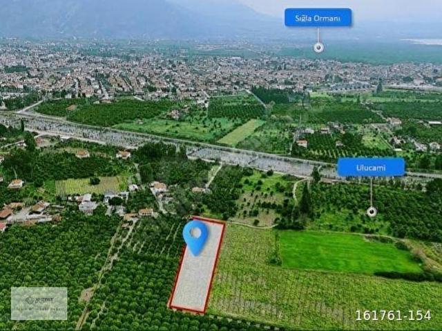 Muğla Köyceğiz Ulucami Mahallesi 4.000 m Yol Cepheli tarla