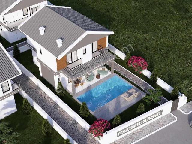 Muğla Köycegiz Beyobasında Satılık Müstakil Havuzlu Villa