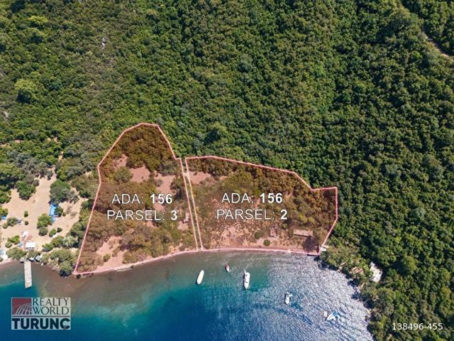 MUĞLA MARMARİS ADAKÖY SATILIK TARLA MEGA YATLARA ÖZEL KONUM