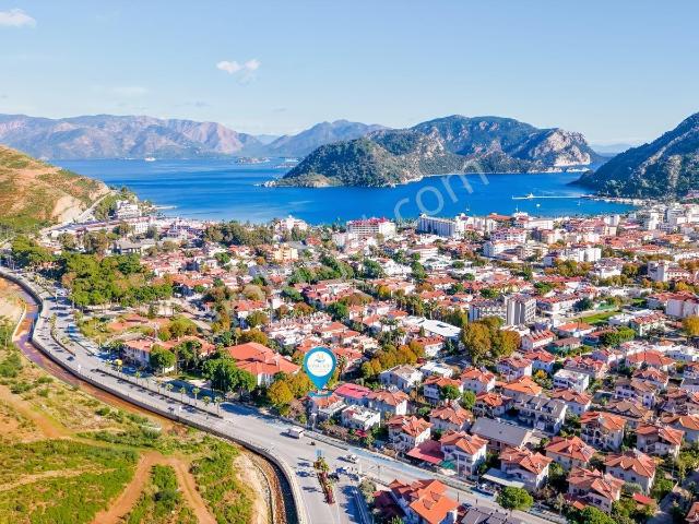 Muğla Marmaris İçmeler De Satılık 471 M2 Müstakil Ticari Bina