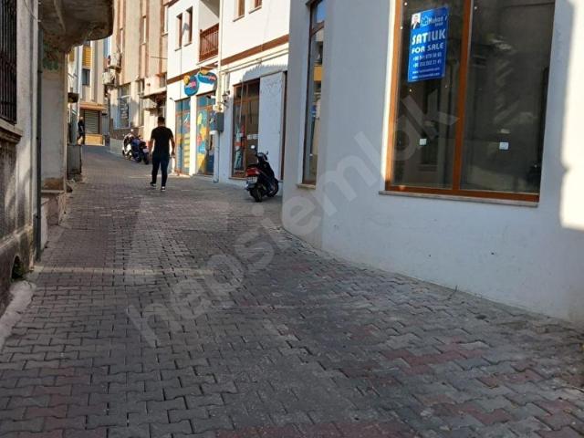 Muğla Menteşe Merkezde Depolu Satılık Dükkan