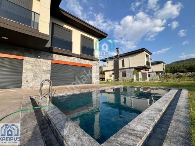 Muğla Menteşe Ortaköy'de 5+1 Dubleks Kiralık Villa!