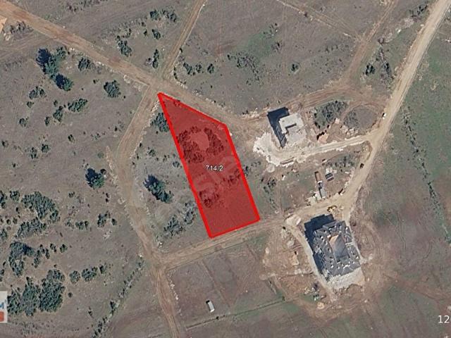 MUĞLA MENTEŞE AKÇAOVA'DA 4.541,00 m KONUT ALANI