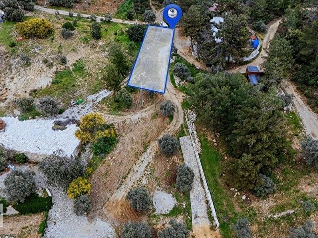 Muğla Menteşe Akbük'te 371m Satılık Tarla