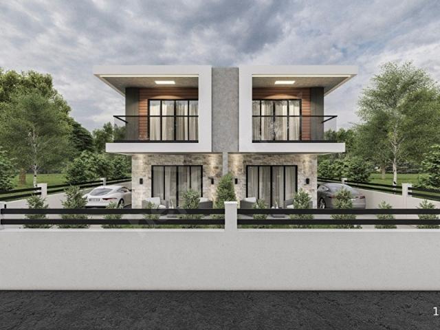 Muğla Menteşe Bayır'da Ağustos Sonu Teslim 3+1 Satılık Villa