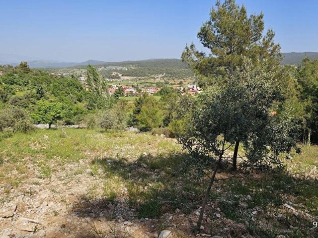 Muğla Menteşe Denizova'da 735.43 m2 Köy Manzaralı Fırsat Arazi