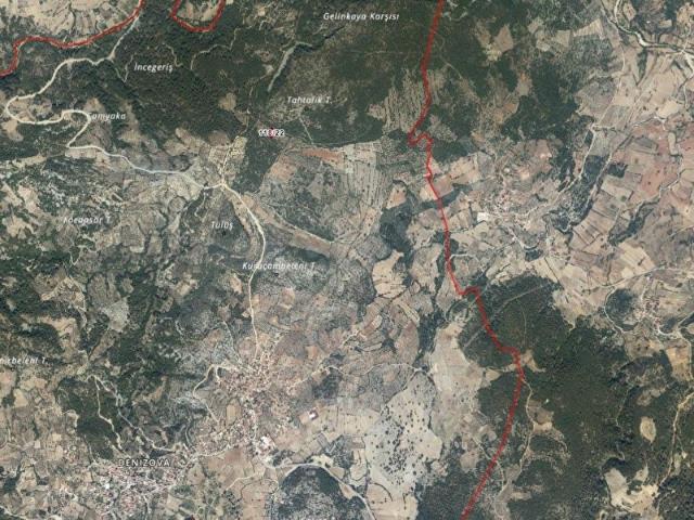 MUĞLA MENTEŞE DENİZOVA'DA SATILIK ARAZİ