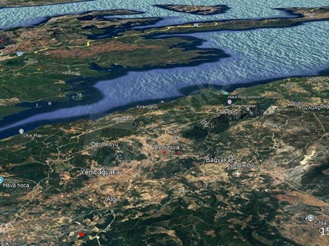 Muğla Menteşe Çiftlik mahallesinde 6188 m Satılık tarla.