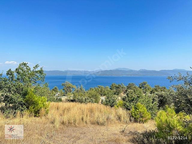 MUĞLA MENTEŞE KIRAN'DA SATILIK DENİZ MANZARALI 6.325 M2 TARLA