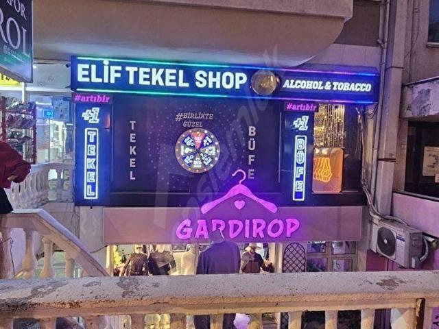Muğla Menteşe Recai Güreli Caddesinde Devren Kiralık Tekel Shop