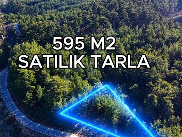 Muğla menteşe yenibağyaka mahallesi satılık 595 m2 tarla