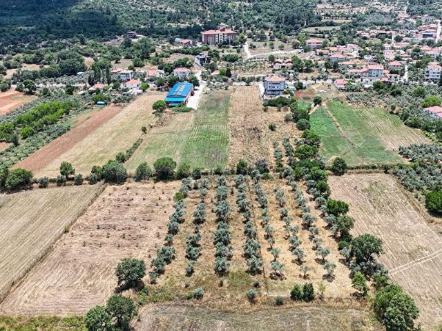 Muğla Menteşe Yerkesik Mahallesinde Satılık İmarlı Arsa
