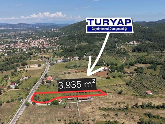 Muğla Menteşe Yerkesik'te Asfalt Cepheli, Altyapısı Hazır Fırsat Arazi