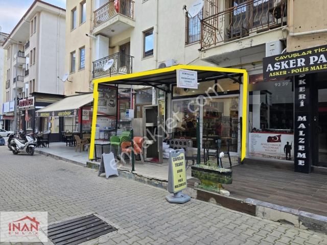 Muğla Merkez'de İşlek Caddede Satılık Dükkan