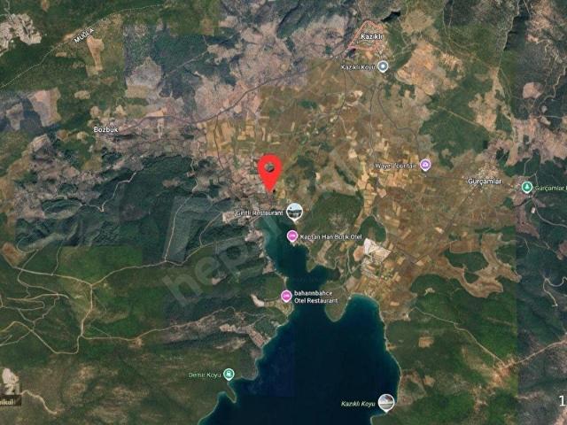 MUĞLA MİLAS'TA SATILIK İMARA AÇILACAK ARSA