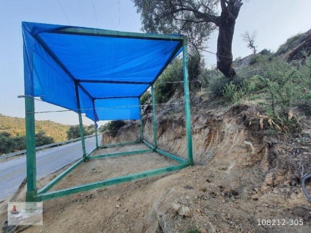 MUĞLA MİLAS ASFALT ÜSTÜ, AFLTA 30m CEPHE,6800M2,MİLAS HAVALNI ve Güllük 20 22km,BODRUM 50km,KİRALIK