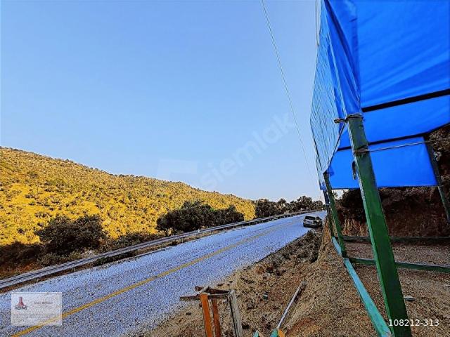 MUĞLA MİLAS ASFALTA, 30m CEPHELİ,6800M2, MUSTAKİL TAPU, SATILIK