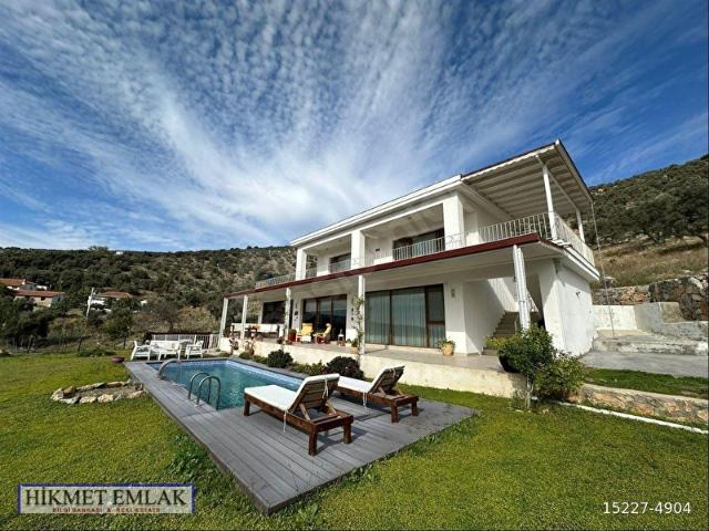 MUĞLA MİLAS AVŞAR KÖY İÇİNDE HİKMET'TEN MÜSTAKİL EV VE ARSASI