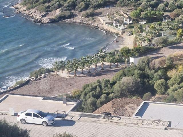 MUĞLA MİLAS BOĞAZİÇİ DENİZ MANZARALI SATILIK ARSA