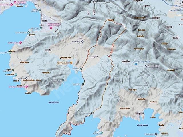 MUĞLA MİLAS GÜRÇAMLAR SATILIK KOOPERATİF ARSASI 504 M2