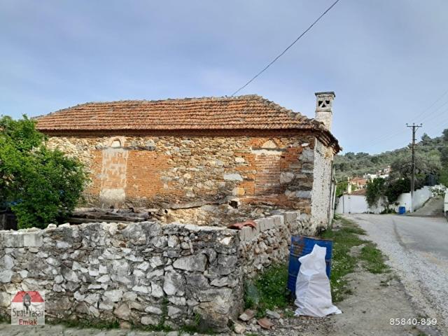 Muğla Milas Eğridere Mah.de SUAT YAŞAR EMLAK tan Satılık Kargir ev ve arsası taş ev