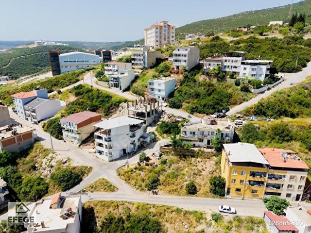 Muğla Milas İsmetpaşa'da Satılık İmarlı Arsa.