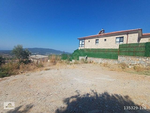 Muğla Milas Mahallesi'nde muhteşem deniz manzarali, imarlı, müstakil tapulu satılık arsa