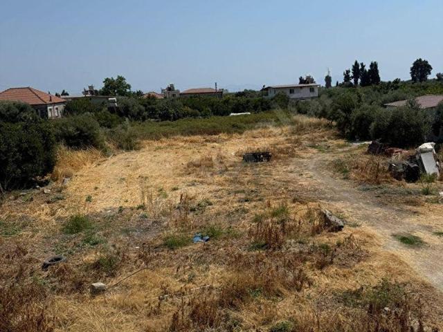 Muğla Milas Ören Mahallesinde Satılık Müstakil Ev ve Bahçe