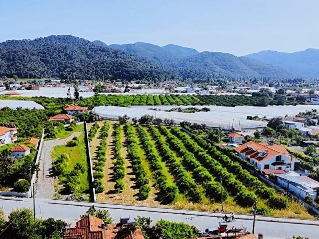 MUĞLA ORTACA DALYAN YOLU ÜZERİNDE 2090 M2 İMARLI SATILIK ARSA