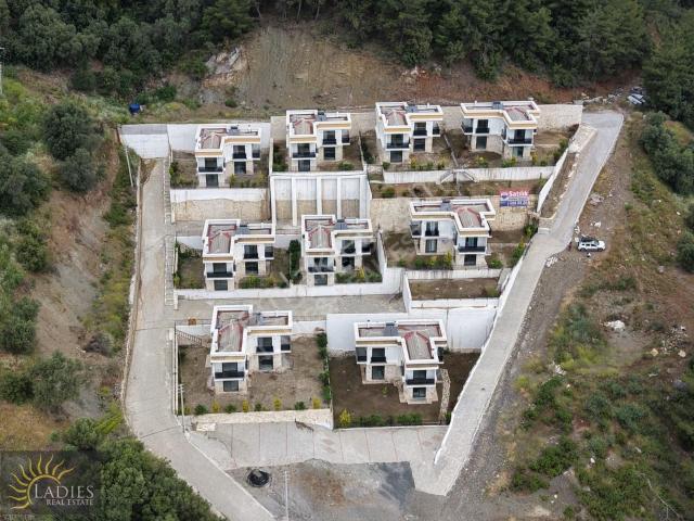 Muğla Ortaca Sarıgerme'de Full Deniz Ve Doğa Manzaralı Villa