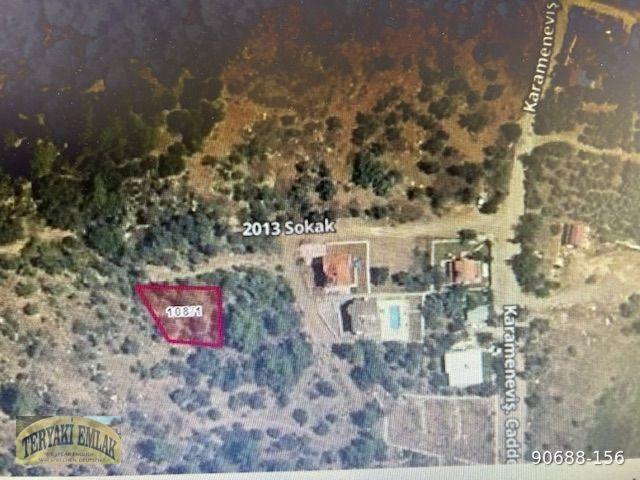 MUĞLA ORTACA SARİGERME DE SATILIK 495 METRE KARE ARSA