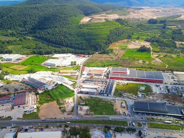 Muğla Salihpaşalarda Ticari İmarlı Arsa