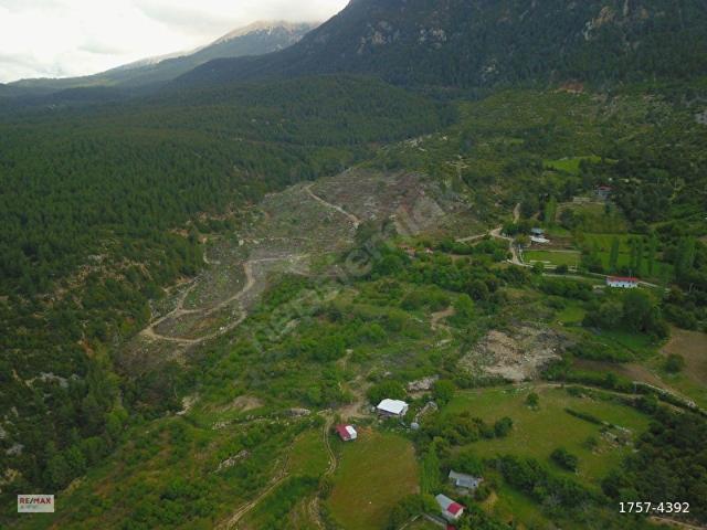 MUĞLA SEYDİKEMER BAĞLIAĞAÇTA MUHTEŞEM ARAZİ