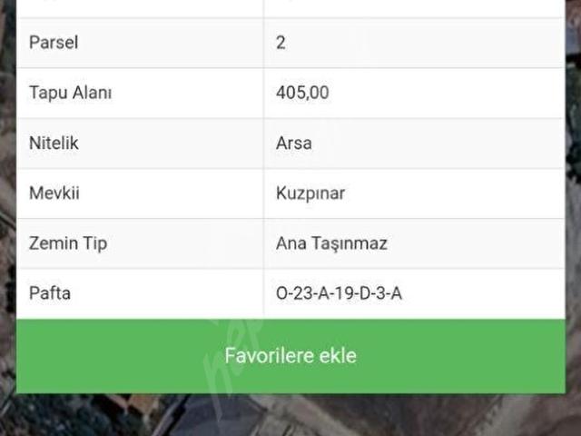 MUĞLA SEYDİKEMER SEKİ'DE İMARLI ARAZİ