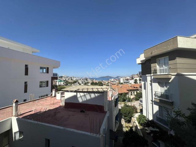 Muğla/milas/güllük'te Deniz Manzaralı 2+1 Daire