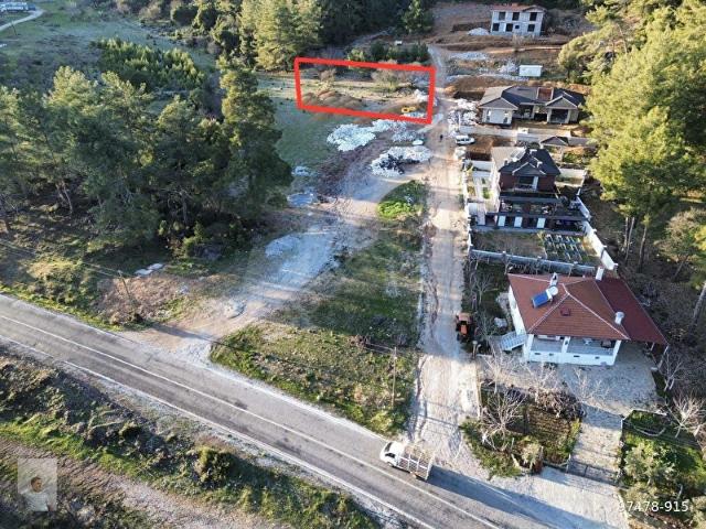 Muğla'da Akyakaya 18 km 716 m Arsa 7.500.000 TL