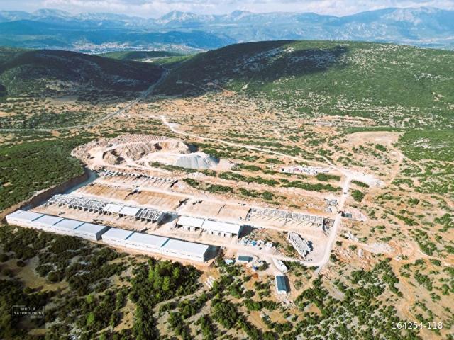 MUĞLA'DA UYGUN SATILIK SANAYİ ARSASI