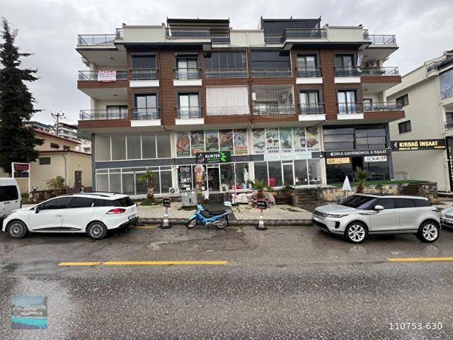 MUĞLAMİLASGÜLLÜK'TE ANA CADDE ÜZERİNDE KIRDAĞ RESİDENCE'DE SATILIK S 2+1 LÜX DUBLEX DAİRE