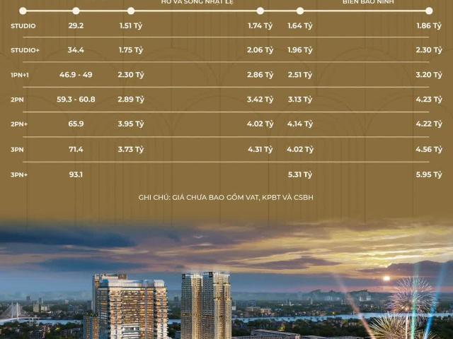 Muốn sống riêng, tự do – nhưng vẫn sang trọng và đầy đủ tiện nghi? Căn hộ 1pn+ 49m²: lựa chọn
