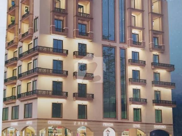 Mumtaz City 2 Kanal Commercial Building For Sale