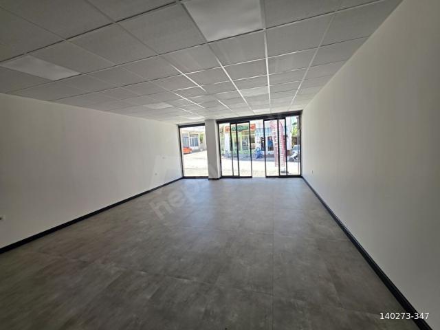 MUMCULAR MERKEZDE 100 M2 KİRALIK DÜKKAN