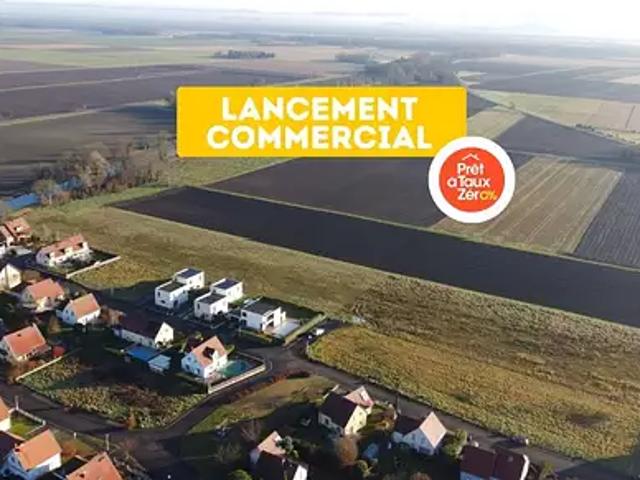 Muntzenheim 68320 Programme neuf terrain neuf à vendre