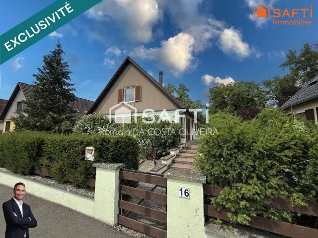 Muntzenheim Vente Maison 68