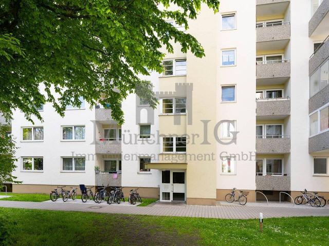 MÜNCHNER IG: Attraktive Familienwohnung mit 4 Zimmern Ideal zur Eigennutzung oder als Investment!